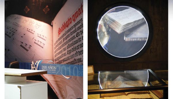 Vinilo que deja traspasar la luz